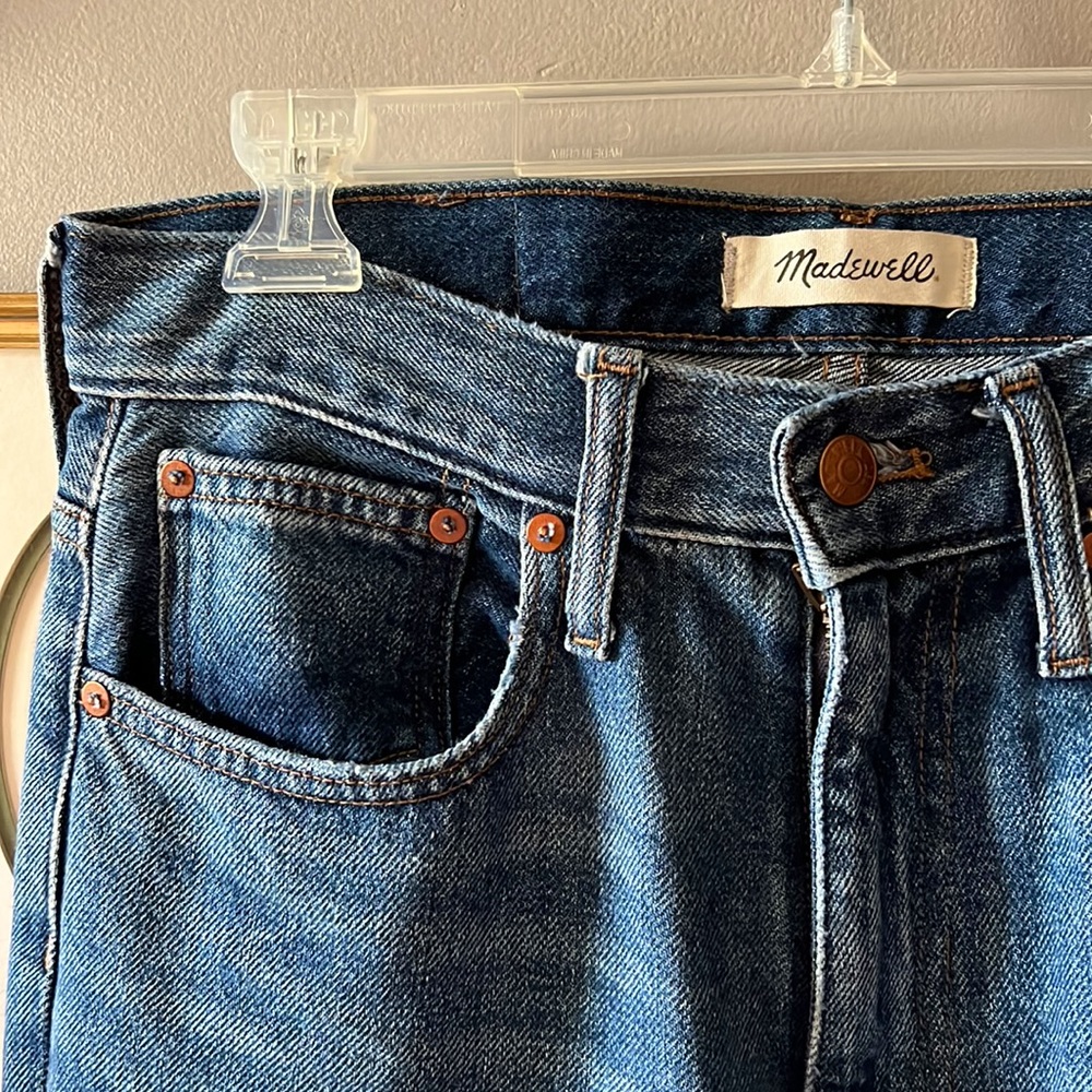 Madewell The Mom Jean Tall